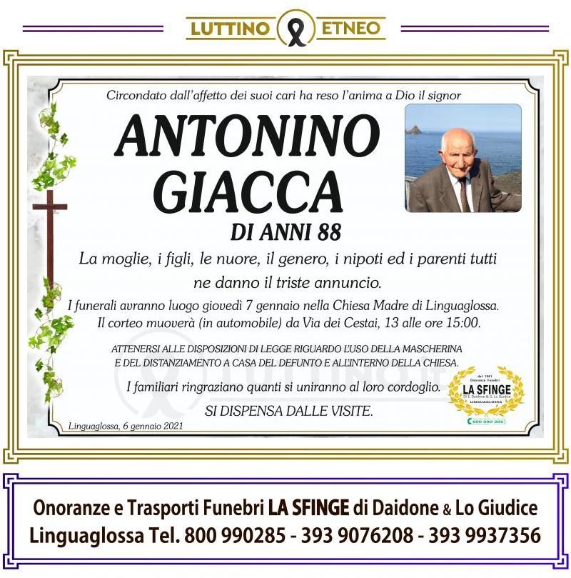 Antonino  Giacca 